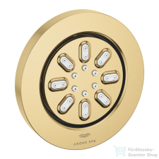 Grohe Rainshower Aqua oldalfúvóka/testzuhany, 2 féle vízsugárral,Brushed Cool Sunset 26801GN0 csaptelep