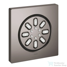 Grohe Rainshower Aqua oldalfúvóka/testzuhany, 2 féle vízsugárral,Hard Graphite 26802A00 (26802A00) csaptelep