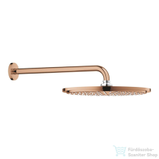 Grohe Rainshower Cosmopolitan 310 fejzuhany 38 cm-es zuhanykarral,Warm Sunset 26066DA0 csaptelep