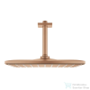 Grohe Rainshower Mono 310 Cube 31x31 cm-es mennyezeti fejzuhany 14 cm-es zuhanykarral,Brushed Warm Sunset 26566DL0 (26566DL0)
