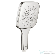 Grohe Rainshower SmartActive 130 Cube 3 funkciós kézizuhany,Supersteel 26582DC0 (26582DC0) csaptelep