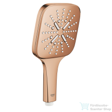 Grohe Rainshower SmartActive 130 Cube 3 funkciós kézizuhany,Warm Sunset 26582DA0 csaptelep