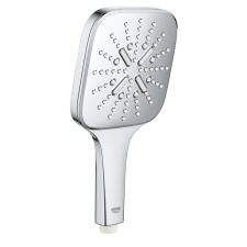Grohe Rainshower SmartActive 130 Szögletes Zuhanyfej 3 féle vízsugárral króm csaptelep