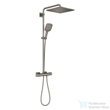 Grohe Rainshower SmartActive 310 Cube termosztátos zuhanyrendszer, Brushed Hard Graphite 26837AL0 csaptelep