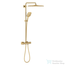 Grohe Rainshower SmartActive 310 Cube termosztátos zuhanyrendszer,Cool Sunrise 26837GL0 csaptelep