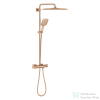 Grohe Rainshower SmartActive 310 Cube termosztátos zuhanyrendszer,Warm Sunset 26837DA0 (26837DA0)
