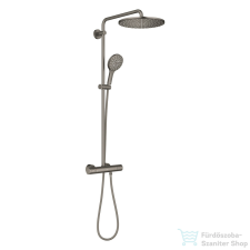 Grohe Rainshower SmartActive 310 termosztátos zuhanyrendszer, Brushed Hard Graphite 26836AL0 csaptelep