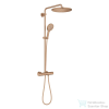 Grohe Rainshower SmartActive 310 termosztátos zuhanyrendszer, Brushed Warm Sunset 26836DL0 (26836DL0)