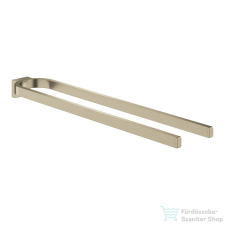 Grohe SELECTION 41 cm-es dupla törölközőtartó,Brushed Nickel 41059EN0 fürdőszoba kiegészítő
