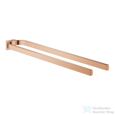 Grohe SELECTION 41 cm-es dupla törölközőtartó,Warm Sunset 41059DA0 fürdőszoba kiegészítő