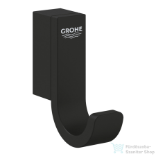 Grohe SELECTION akasztó,Phantom Black 41216KF0 fürdőszoba kiegészítő