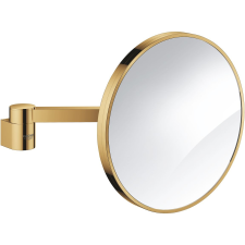 Grohe Selection kozmetikai tükör 25x25 cm kerek arany 41077GL0 fürdőszoba kiegészítő