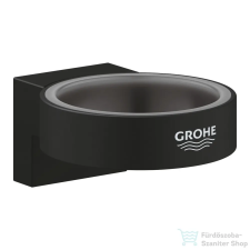 Grohe SELECTION tartókonzol,Phantom Black 41217KF0 fürdőszoba kiegészítő