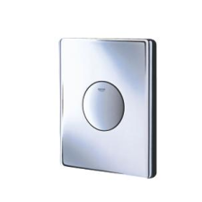 Grohe Skate nyomólap, egymenny., pneumatikus, mattkróm (38573P00) pneumatikus szerszám