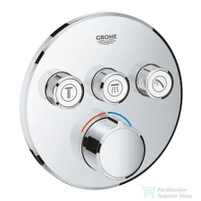 Grohe SmartControl falsík alatti csaptelep 3 fogyasztóhoz króm 29146000 (29146000) csaptelep