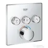 Grohe SmartControl falsík alatti csaptelep 3 fogyasztóhoz, króm 29149000 (29149000)