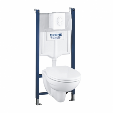 Grohe Solido Compact 4-az-1-ben szett wc-kerámiával 39116000 szaniter