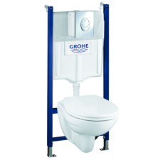 Grohe SOLIDO WC TARTÁLY SZETT (KRÓM NYOMÓLAP+FALI WC- WC ÜLŐKE) takarító és háztartási eszköz