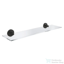 Grohe START 53 cm-es üvegpolc,matt fekete 412022430 fürdőszoba kiegészítő