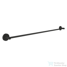 Grohe START 85,4 cm-es törölközőtartó,matt fekete 411872430 fürdőszoba kiegészítő