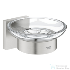 Grohe START CUBE fali szappantartó,Supersteel 41096DC0 fürdőszoba kiegészítő