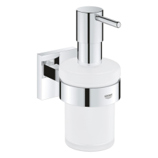 Grohe Start Cube tartozékok szappanadagoló króm tartóval 41098000 fürdőszoba kiegészítő