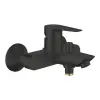 Grohe Start Edge egykaros kádtöltő csaptelep zuhanyszett nélkül matt fekete 241982431
