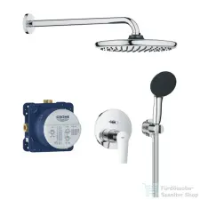 Grohe START EDGE falsík alatti zuhanyrendszer alaptesttel,króm 25293000 (25293000) csaptelep