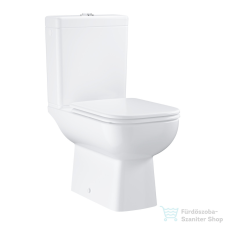 Grohe START EDGE komplett perem nélküli,hátsó kifolyású monoblokkos wc szett,fehér 39814000 szaniter