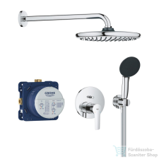 Grohe Start falsík alatti zuhanyrendszer alaptesttel,króm 25292000 csaptelep