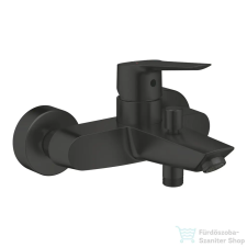 Grohe START kádtöltő csaptelep zuhanyszett nélkül,matt fekete 322782432 (322782432) csaptelep
