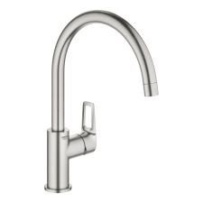 Grohe Start Loop Supersteel egykaros mosdócsaptelep csaptelep