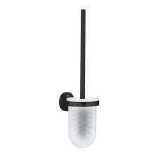 Grohe Start wc-kefe garnitúra  matt black 411852430 takarító és háztartási eszköz