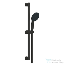 Grohe Tempesta 110 zuhanyszett 60 cm-es zuhanyrúddal,alacsony víznyomáshoz,Matt fekete 284382434 csaptelep