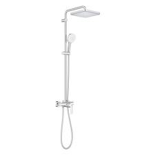 Grohe Tempesta Cosmopolitan 250 Cube zuhanyoszlop, egykaros csaptelep, fényes króm csaptelep