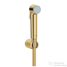 Grohe TEMPESTA-F Trigger 30 bidé zuhany fali tartóval,gégecsővel,Cool Sunrise 27513GL1 csaptelep