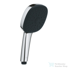 Grohe VITALIO Comfort 110 3 funkciós kézizuhany,króm/fekete 26092001 csaptelep