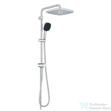 Grohe VITALIO Comfort 250 Flex zuhanyrendszer csaptelep nélkül,króm 26698001 (26698001) csaptelep