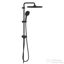 Grohe VITALIO Comfort 250 Flex zuhanyrendszer csaptelep nélkül,matt fekete 266982431 csaptelep