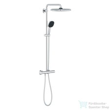 Grohe VITALIO Comfort 250 termosztátos zuhanyrendszer,króm 26697001 csaptelep