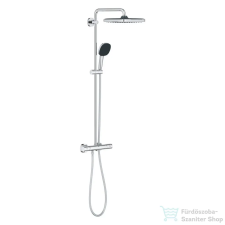 Grohe VITALIO Comfort 250 termosztátos zuhanyrendszer,króm 26697001 (26697001) csaptelep