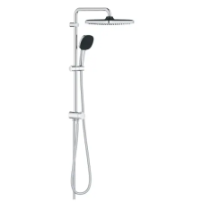 Grohe Vitalio Comfort 250 Zuhanyrendszer fej- és kézizuhannyal króm 26698001 csaptelep
