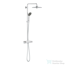Grohe VITALIO Joy 260 termosztátos zuhanyrendszer polccal,króm 26403002 (26403002) csaptelep