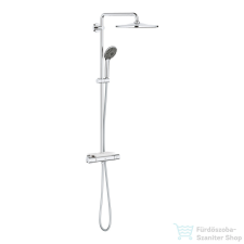 Grohe VITALIO Joy 310 termosztátos zuhanyrendszer polccal,króm 26401001 csaptelep