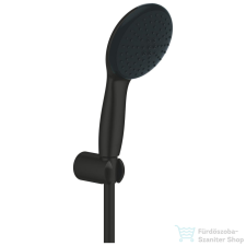 Grohe VITALIO START 110 zuhanyszett 2 funkciós fejjel,matt fekete 279502431 csaptelep