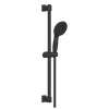 Grohe Vitalio Start 110 Zuhanyszett zuhanyfejjel gégecsővel és állítható rudas fali tartóval matt fekete 279482431