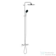 Grohe VITALIO START SYSTEM 250 termosztátos zuhanyrendszer kádtöltővel,króm 26988001 (26988001) csaptelep