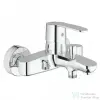 Grohe Wave Cosmopolitan egykaros kádcsaptelep zuhanyváltóval, króm 23209000 (23209000)