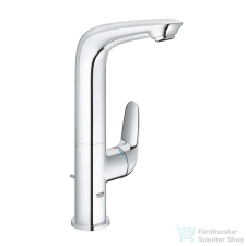 Grohe Wave L magasított mosdó csaptelep automata leeresztővel,Króm 23584001 (23584001) csaptelep