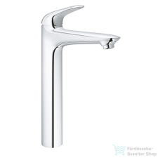 Grohe Wave XL magasított mosdó csaptelep click-clack leeresztővel,Króm 23585001 csaptelep